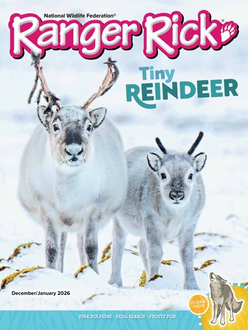 Cover image for Ranger Rick